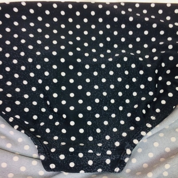 MERONA POLKA DOT RETRO STYLE ONE PIECE SWIMSUIT - Picture 12 of 14